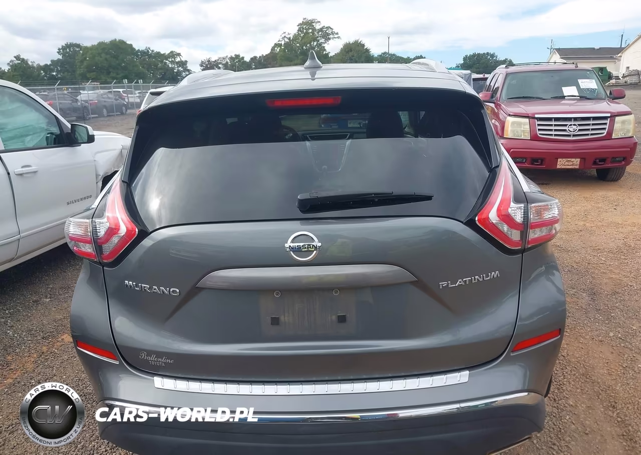 2018 Nissan Murano Platinum VIN:5N1AZ2MG5JN184526 - 16
