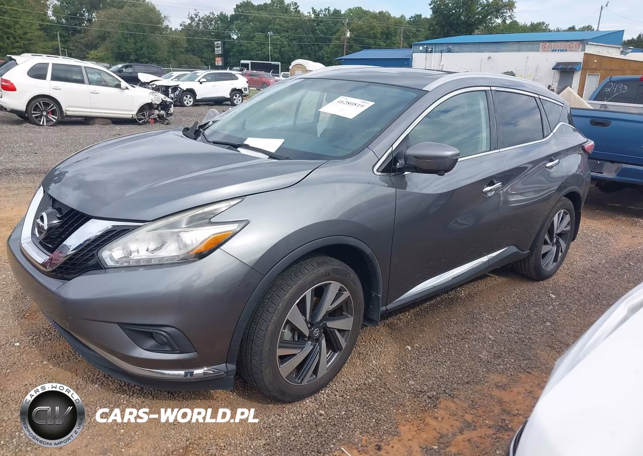 2018 Nissan Murano Platinum VIN:5N1AZ2MG5JN184526 - 2