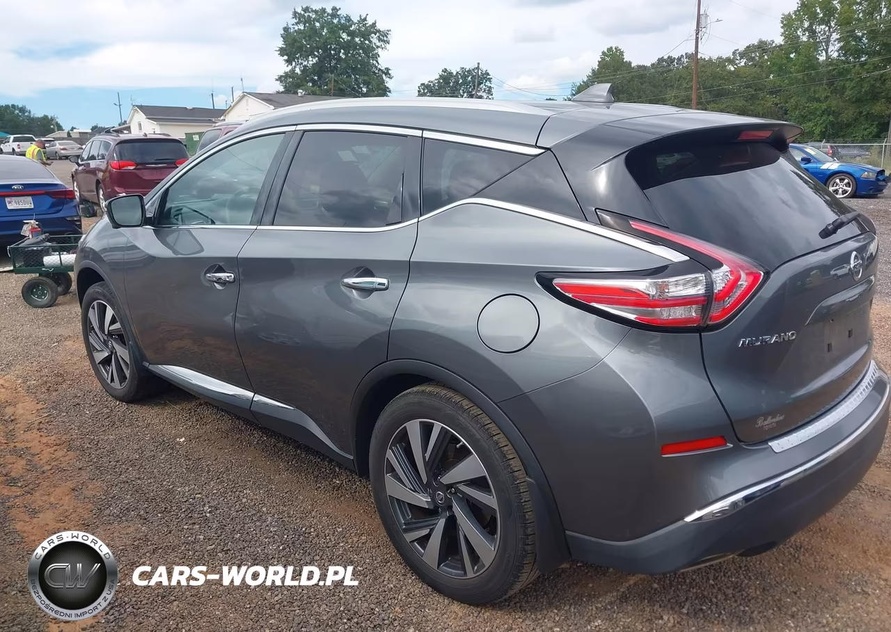 2018 Nissan Murano Platinum VIN:5N1AZ2MG5JN184526 - 3