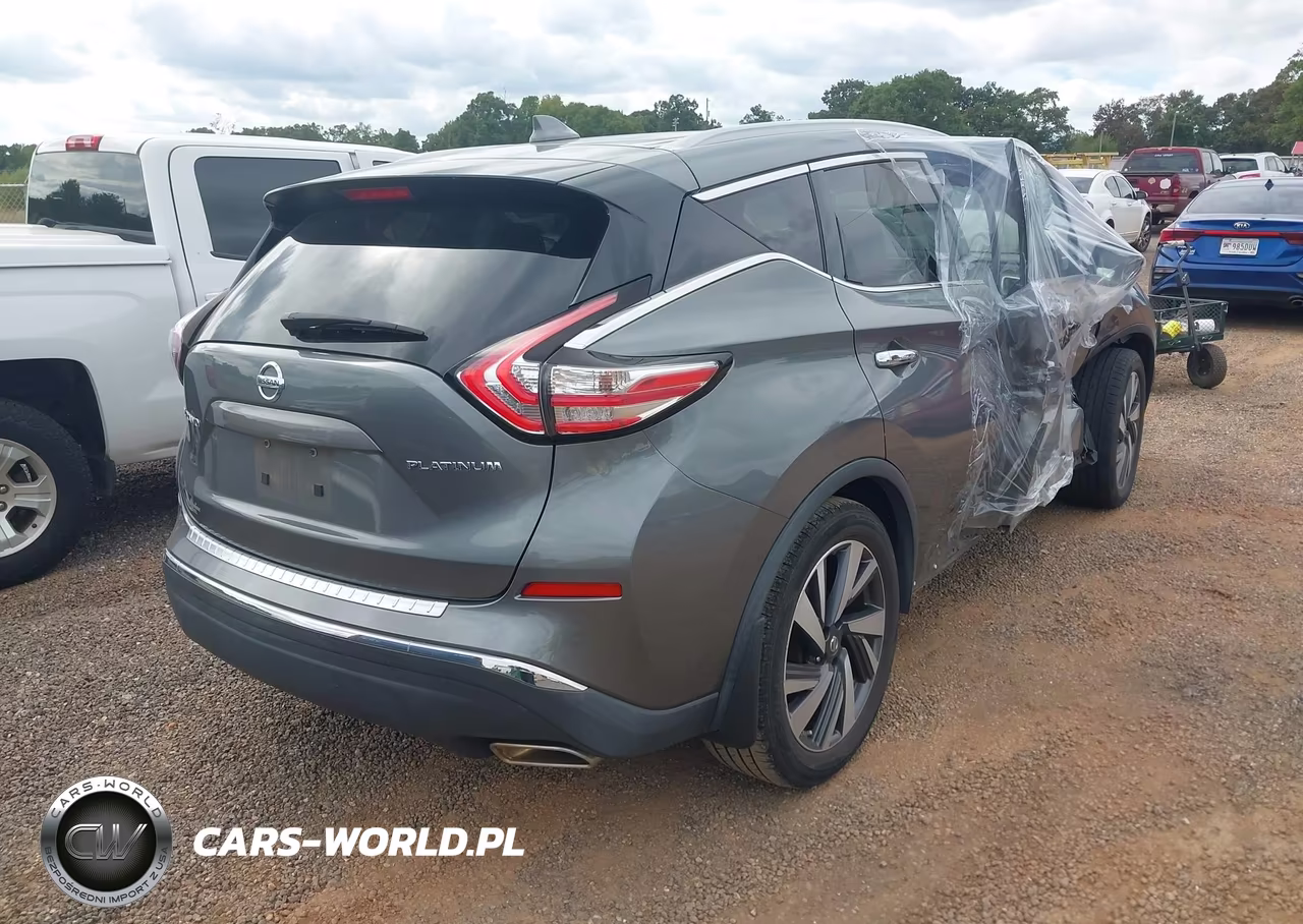 2018 Nissan Murano Platinum VIN:5N1AZ2MG5JN184526 - 4