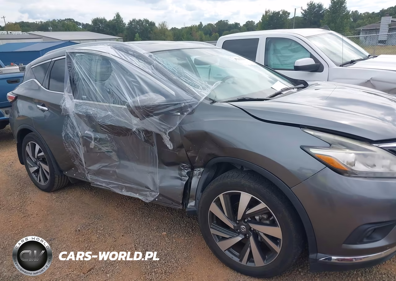 2018 Nissan Murano Platinum VIN:5N1AZ2MG5JN184526 - 6