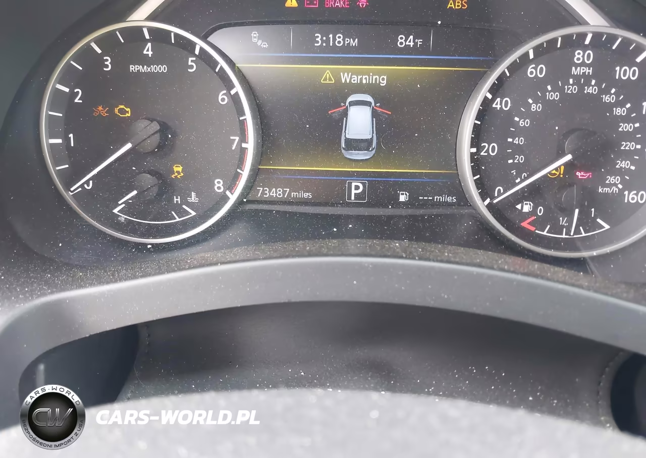 2018 Nissan Murano Platinum VIN:5N1AZ2MG5JN184526 - 7