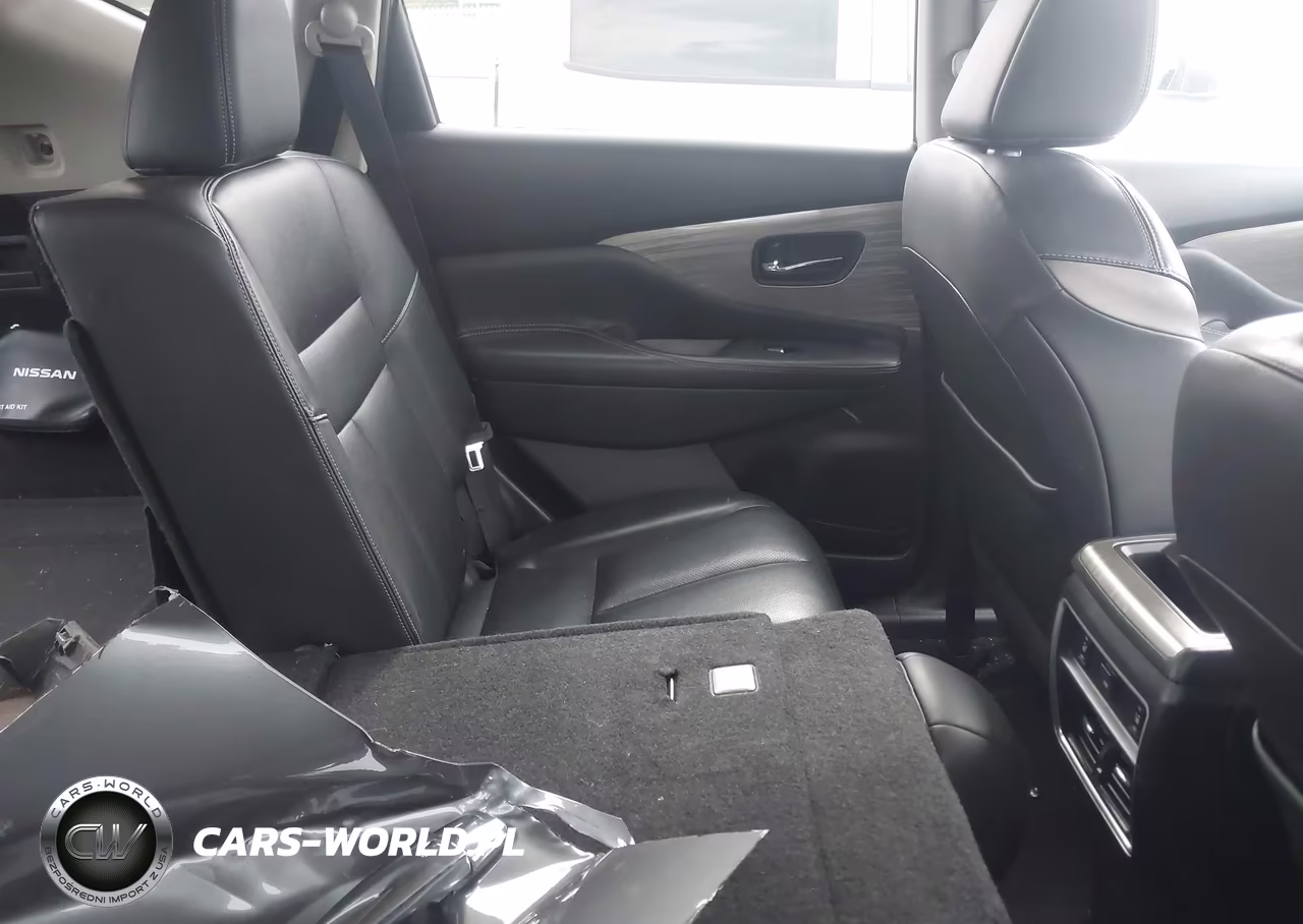 2018 Nissan Murano Platinum VIN:5N1AZ2MG5JN184526 - 8