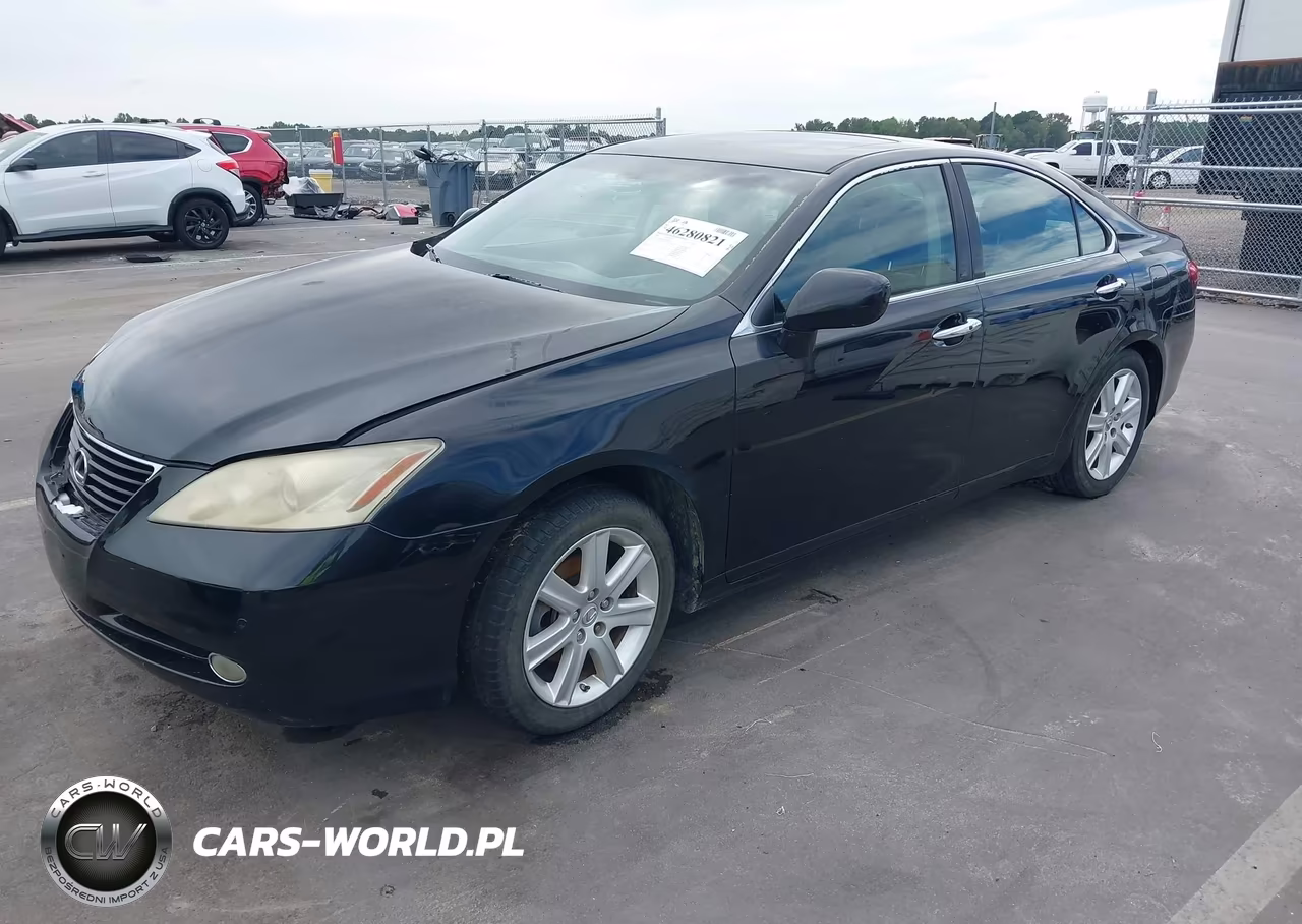 2007 Lexus Es 350 VIN:JTHBJ46G672008263 - 2