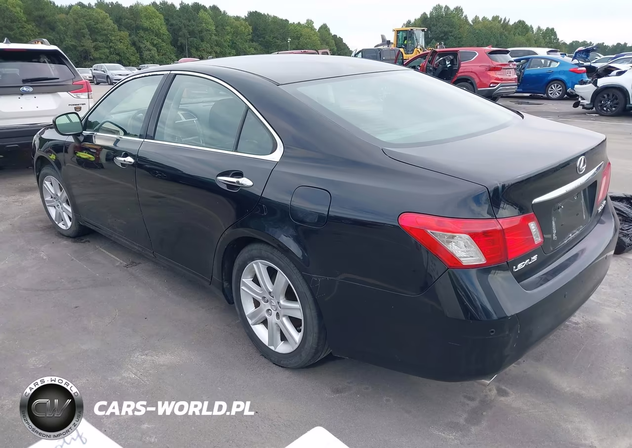 2007 Lexus Es 350 VIN:JTHBJ46G672008263 - 3