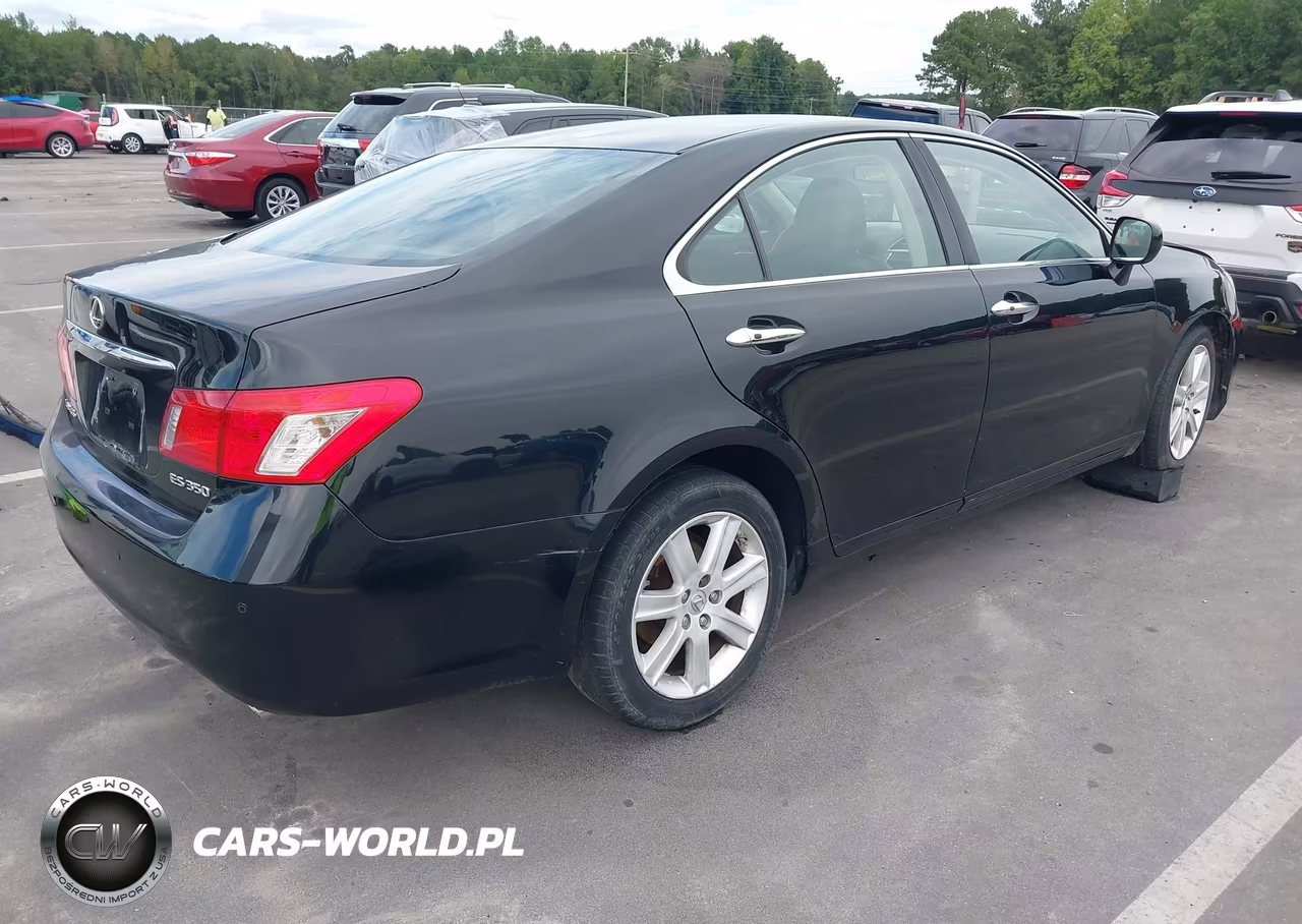 2007 Lexus Es 350 VIN:JTHBJ46G672008263 - 4