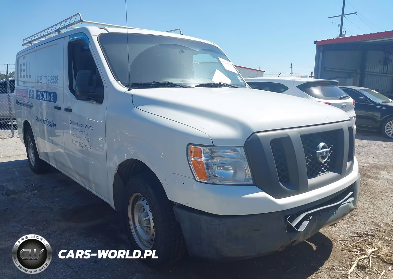 2016 Nissan Nv Cargo Nv2500 Hd S V6 – zdjęcie 1 z 15