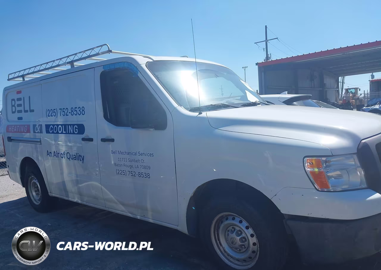 2016 Nissan Nv Cargo Nv2500 Hd S V6 VIN:1N6BF0KY8GN810321 - 12