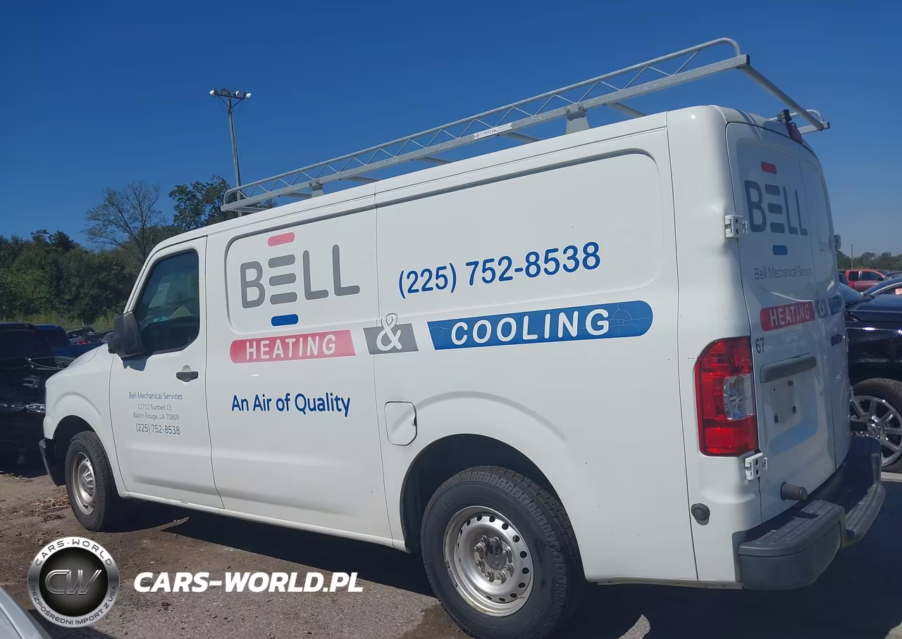 2016 Nissan Nv Cargo Nv2500 Hd S V6 VIN:1N6BF0KY8GN810321 - 13