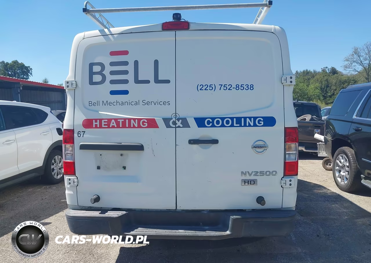 2016 Nissan Nv Cargo Nv2500 Hd S V6 VIN:1N6BF0KY8GN810321 - 15