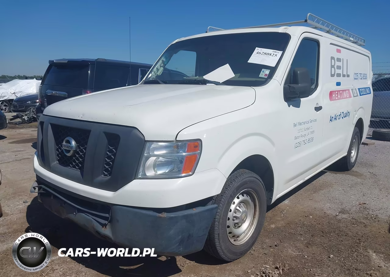 2016 Nissan Nv Cargo Nv2500 Hd S V6 VIN:1N6BF0KY8GN810321 - 2