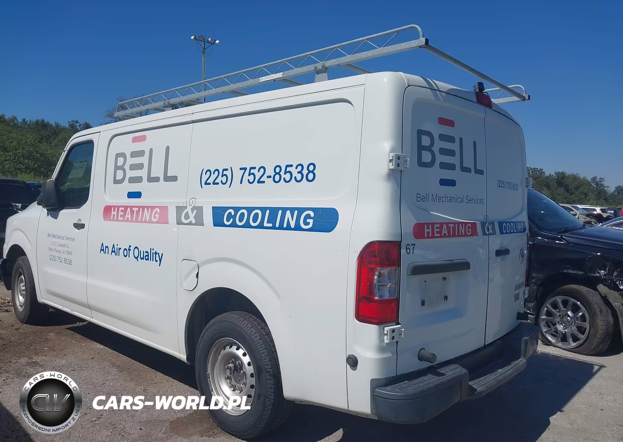 2016 Nissan Nv Cargo Nv2500 Hd S V6 VIN:1N6BF0KY8GN810321 - 3