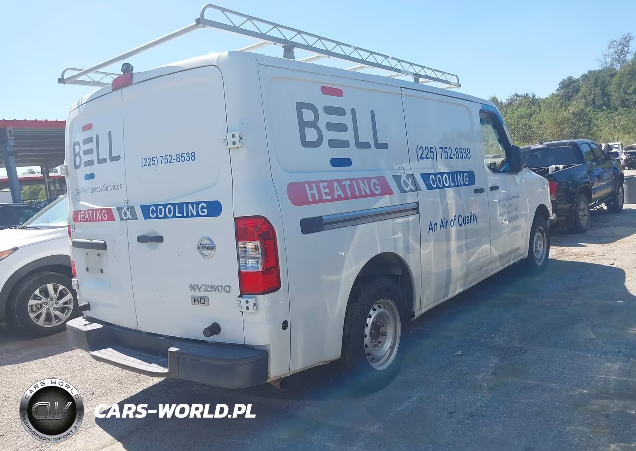 2016 Nissan Nv Cargo Nv2500 Hd S V6 VIN:1N6BF0KY8GN810321 - 4
