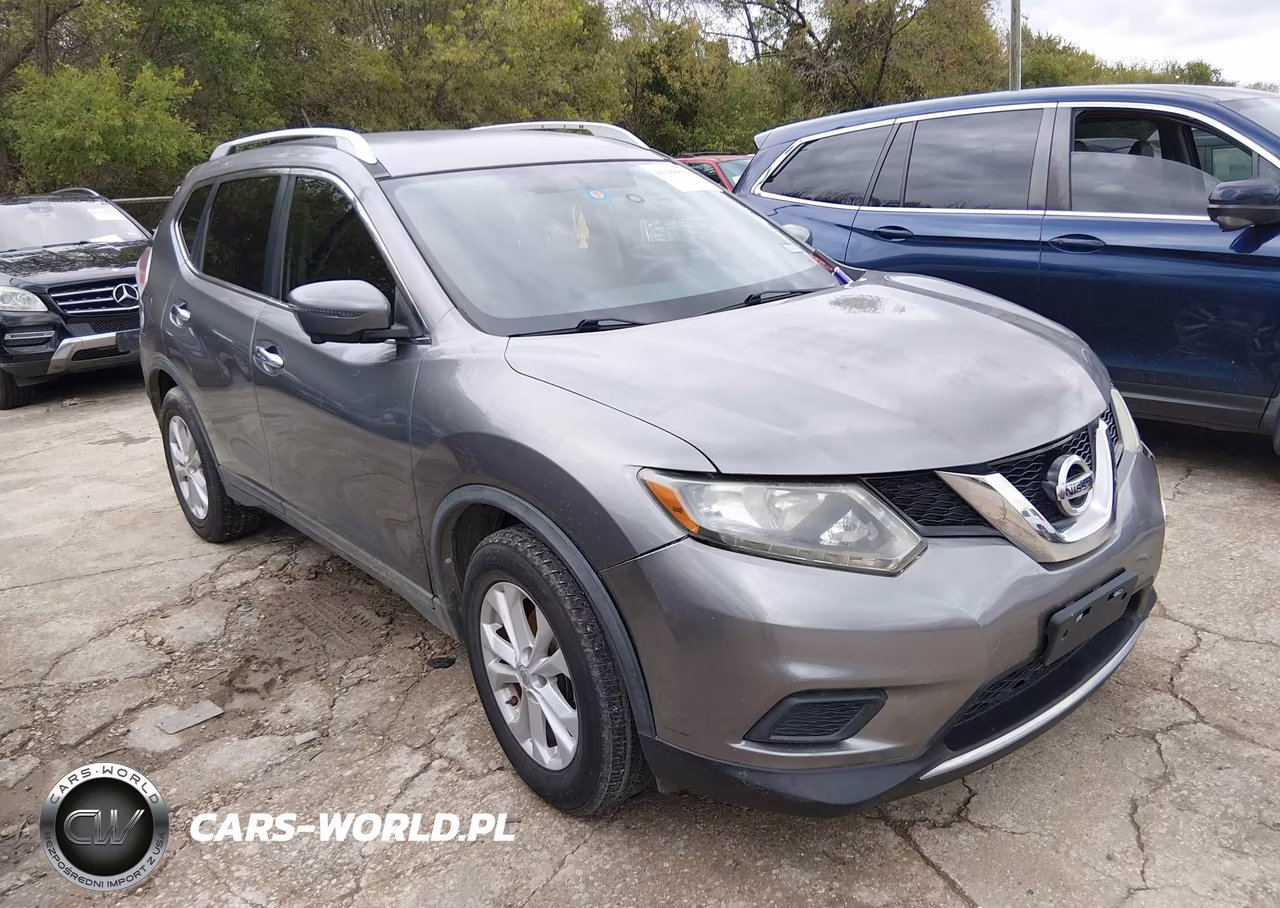 2016 Nissan Rogue Sv – zdjęcie 1 z 11