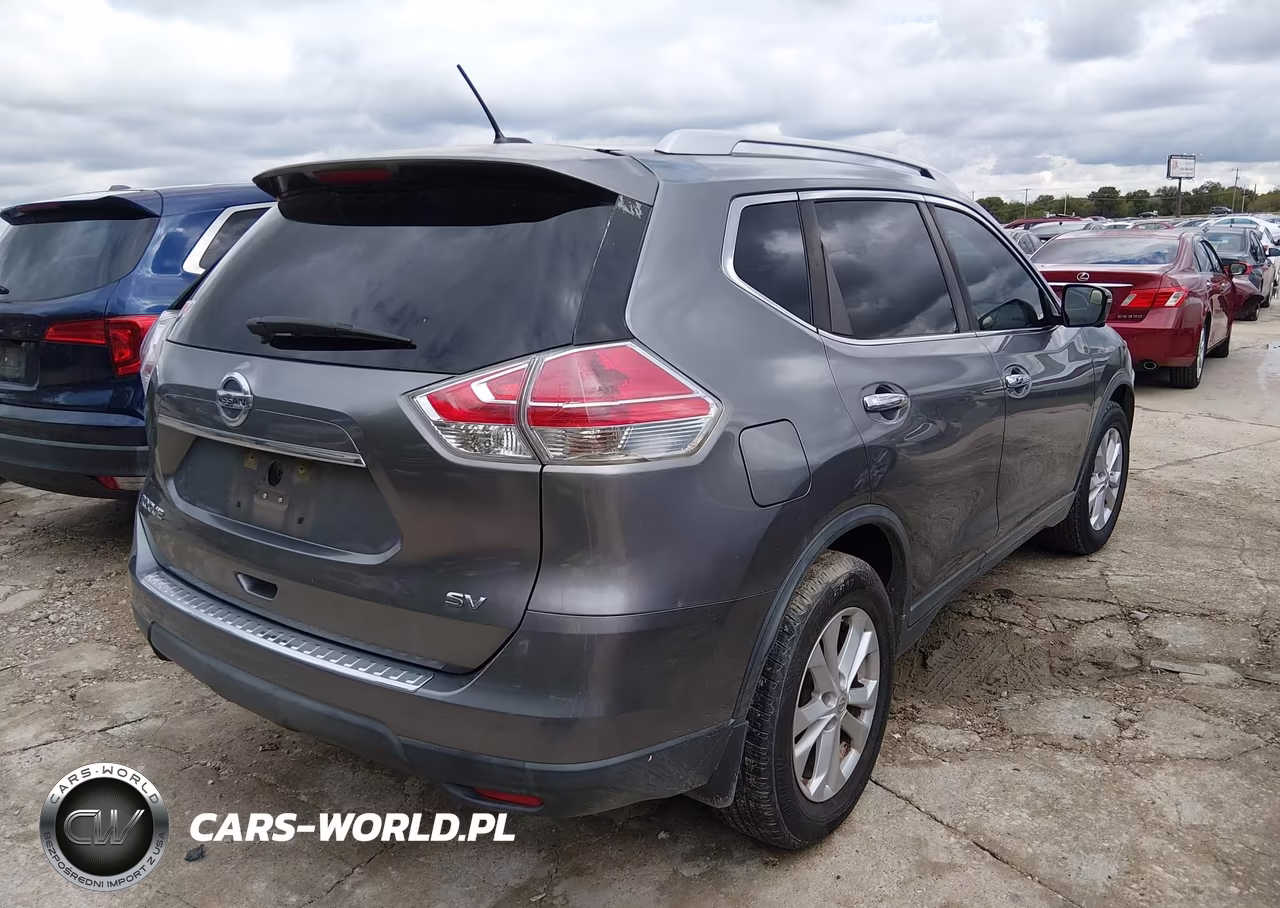 2016 Nissan Rogue Sv VIN:KNMAT2MT5GP644302 - 4