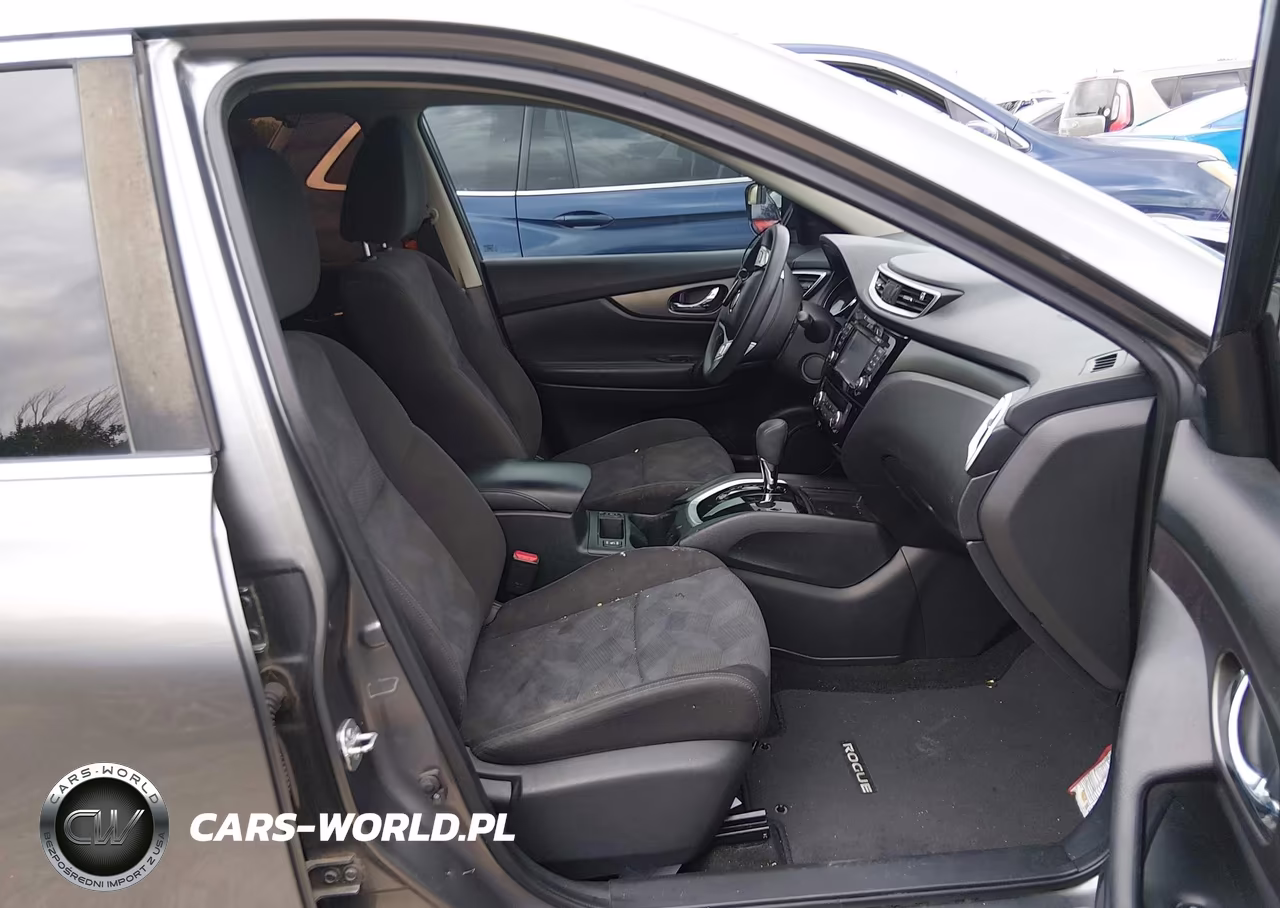 2016 Nissan Rogue Sv VIN:KNMAT2MT5GP644302 - 5