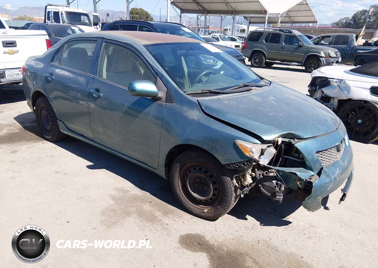 2010 Toyota Corolla Le