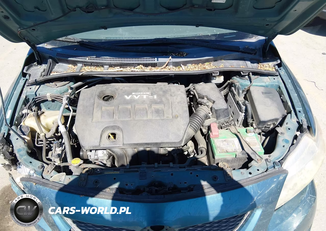 2010 Toyota Corolla Le VIN:1NXBU4EE3AZ328401 - 10