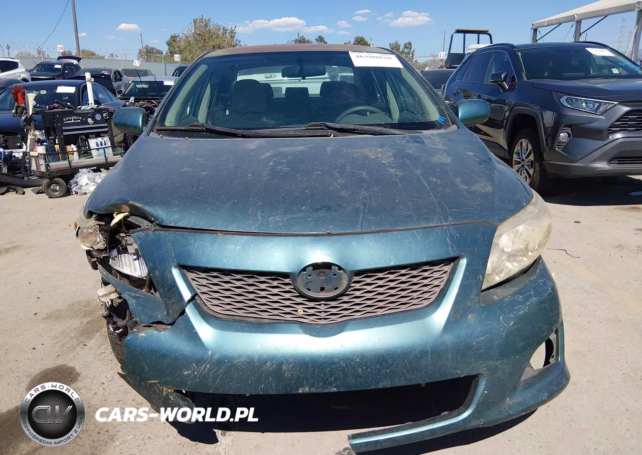 2010 Toyota Corolla Le VIN:1NXBU4EE3AZ328401 - 12