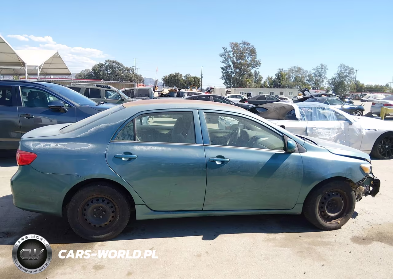 2010 Toyota Corolla Le VIN:1NXBU4EE3AZ328401 - 13
