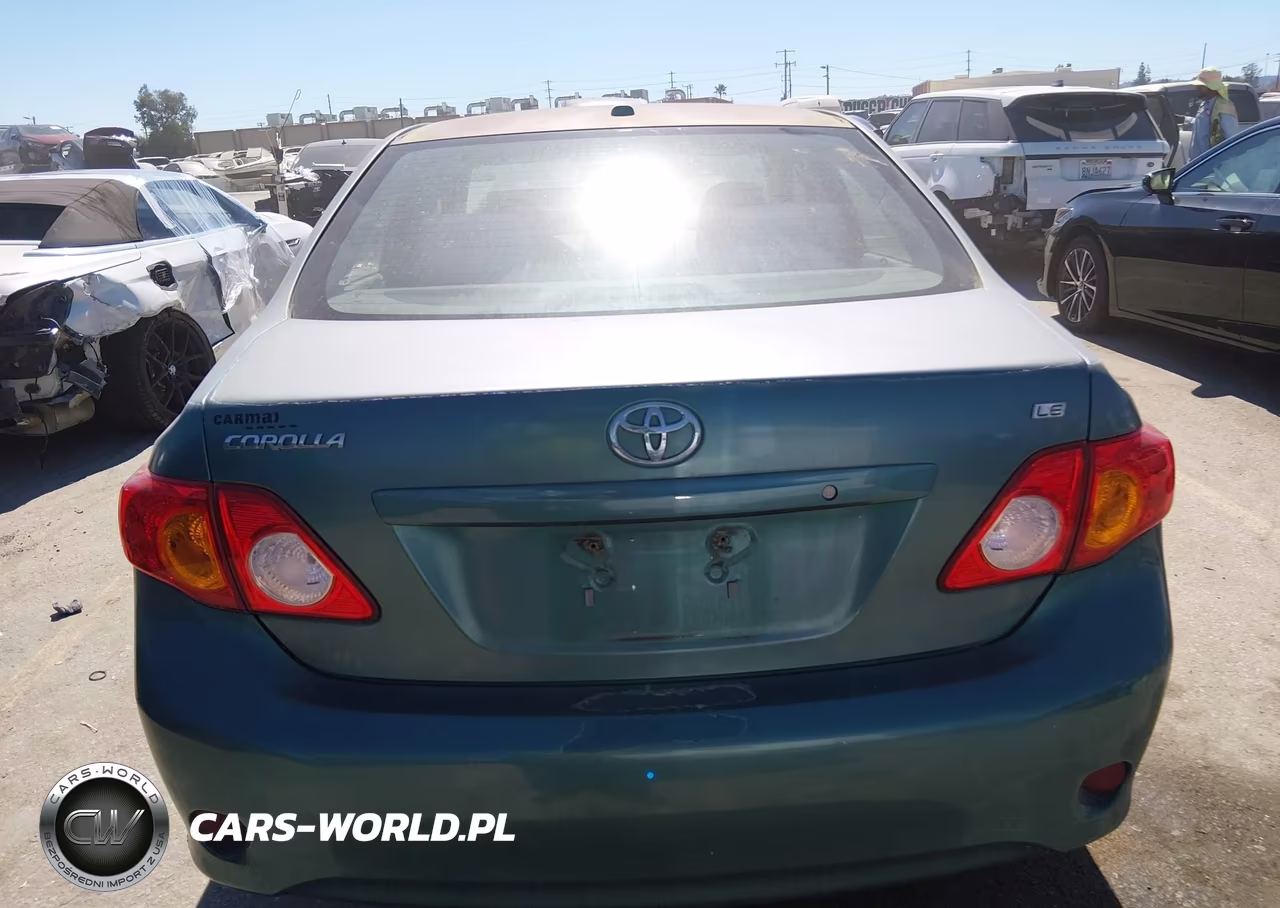 2010 Toyota Corolla Le VIN:1NXBU4EE3AZ328401 - 16