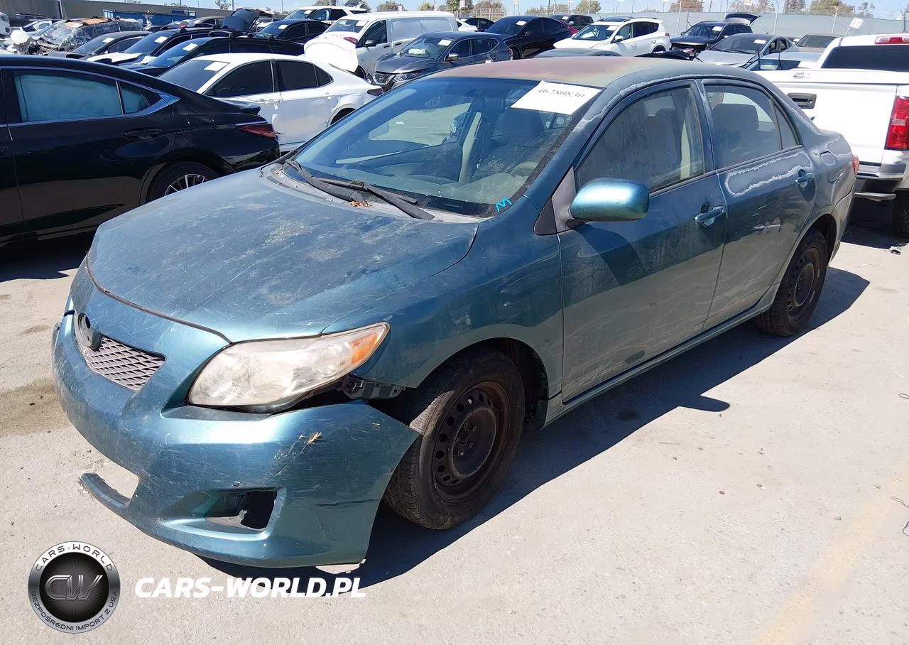 2010 Toyota Corolla Le VIN:1NXBU4EE3AZ328401 - 2
