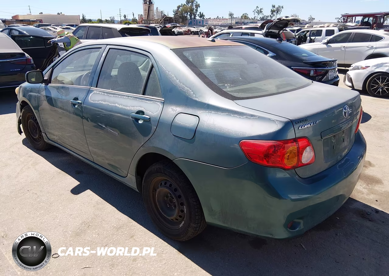 2010 Toyota Corolla Le VIN:1NXBU4EE3AZ328401 - 3