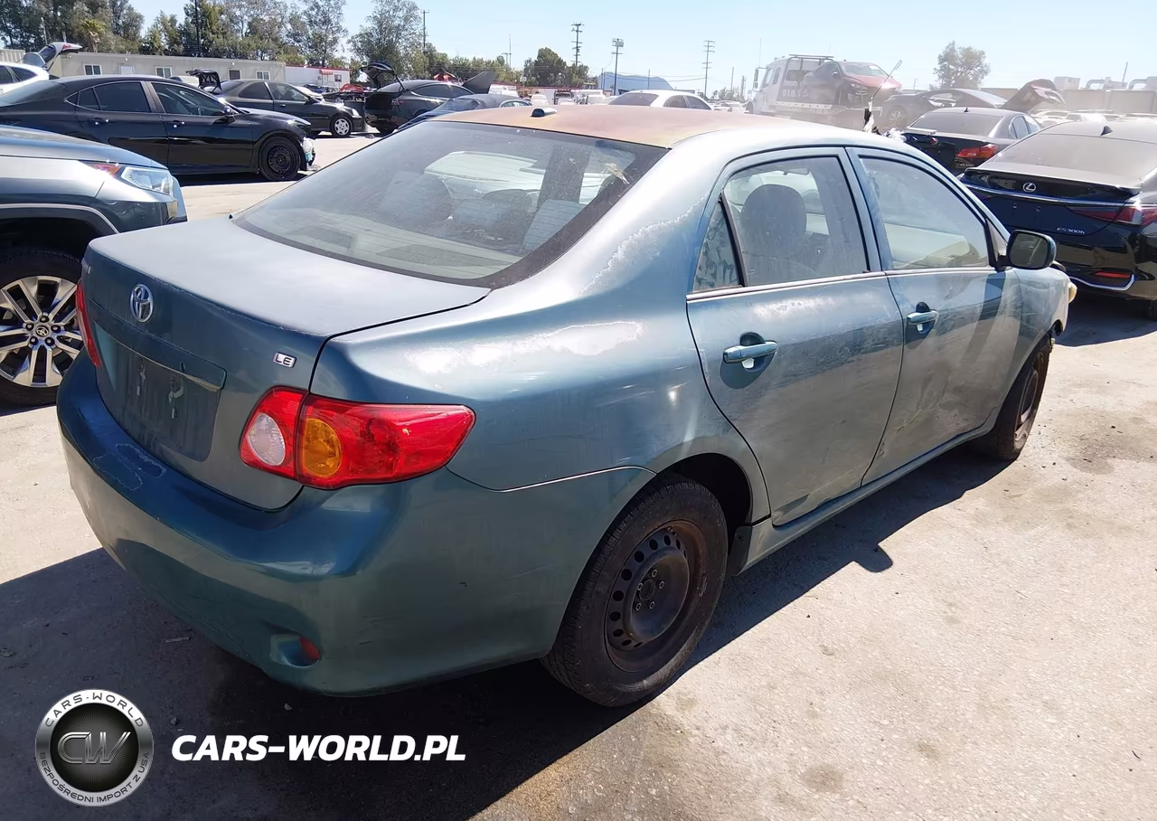 2010 Toyota Corolla Le VIN:1NXBU4EE3AZ328401 - 4