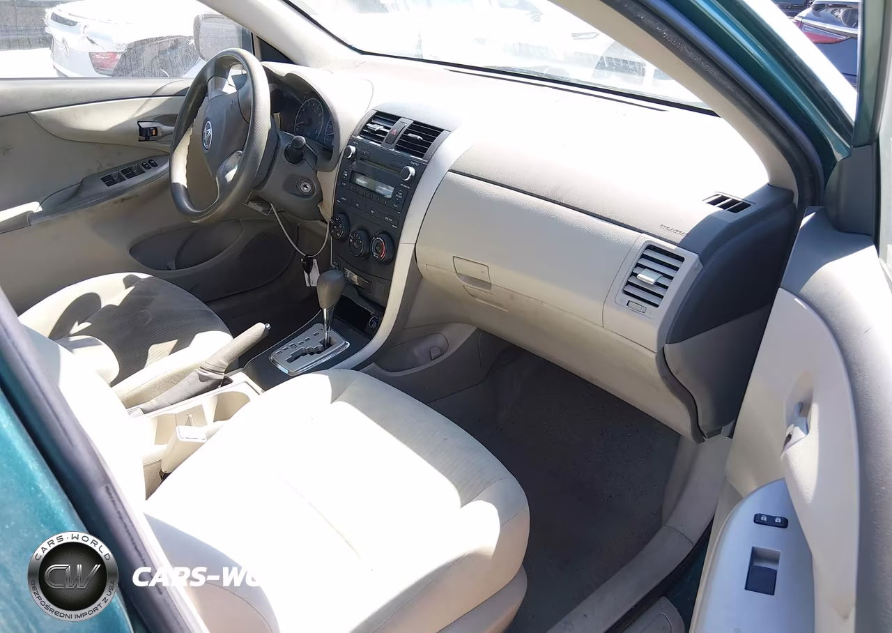 2010 Toyota Corolla Le VIN:1NXBU4EE3AZ328401 - 5
