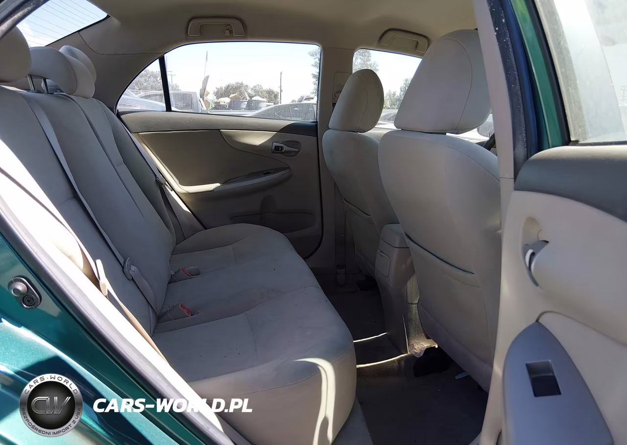 2010 Toyota Corolla Le VIN:1NXBU4EE3AZ328401 - 8