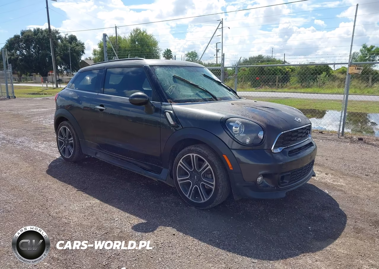 2015 Mini Cooper S Paceman – zdjęcie 1 z 11