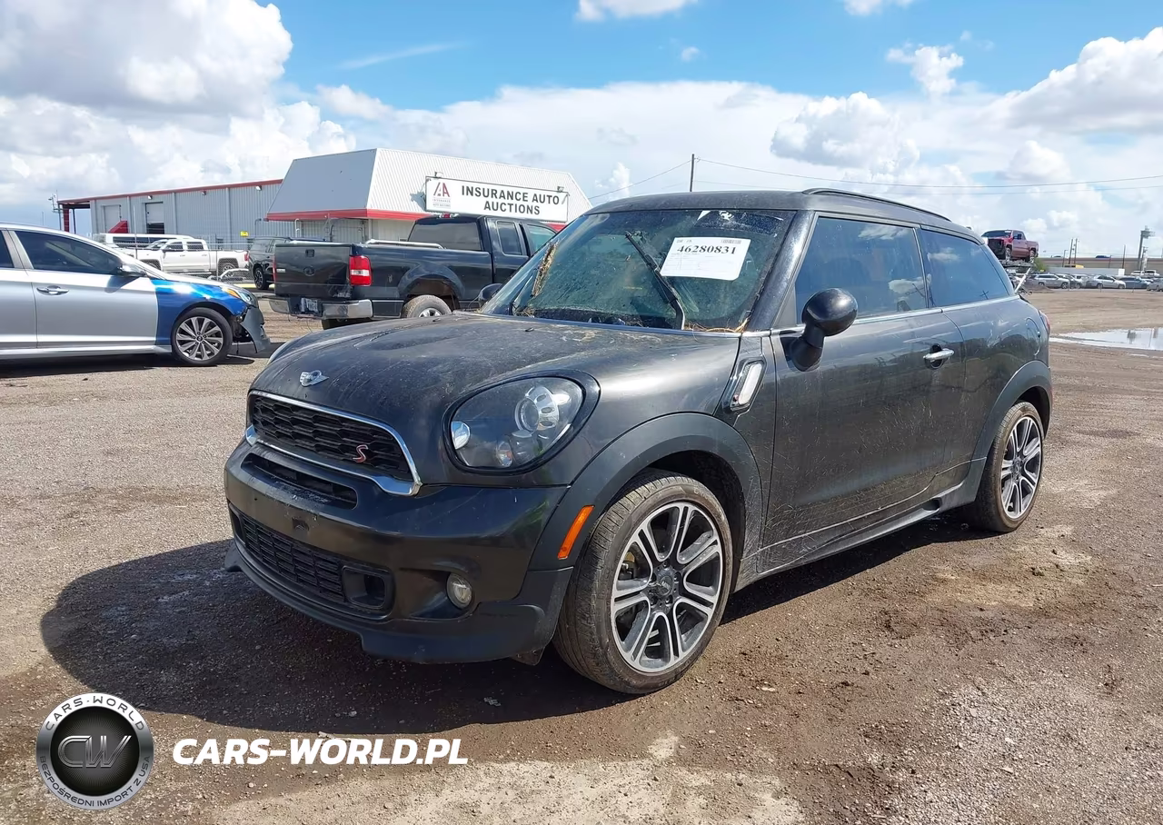 2015 Mini Cooper S Paceman VIN:WMWSS5C5XFWS99782 - 2