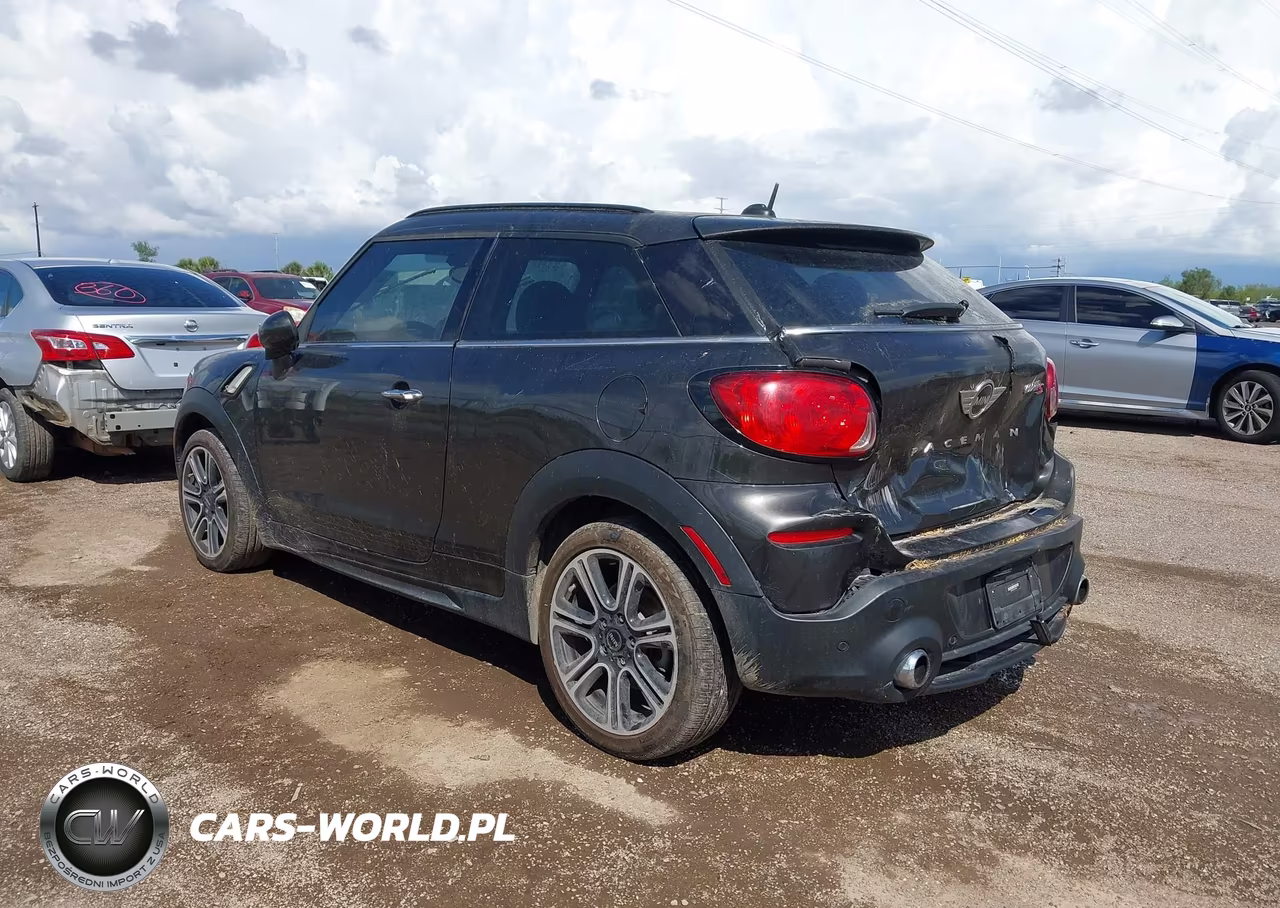 2015 Mini Cooper S Paceman VIN:WMWSS5C5XFWS99782 - 3