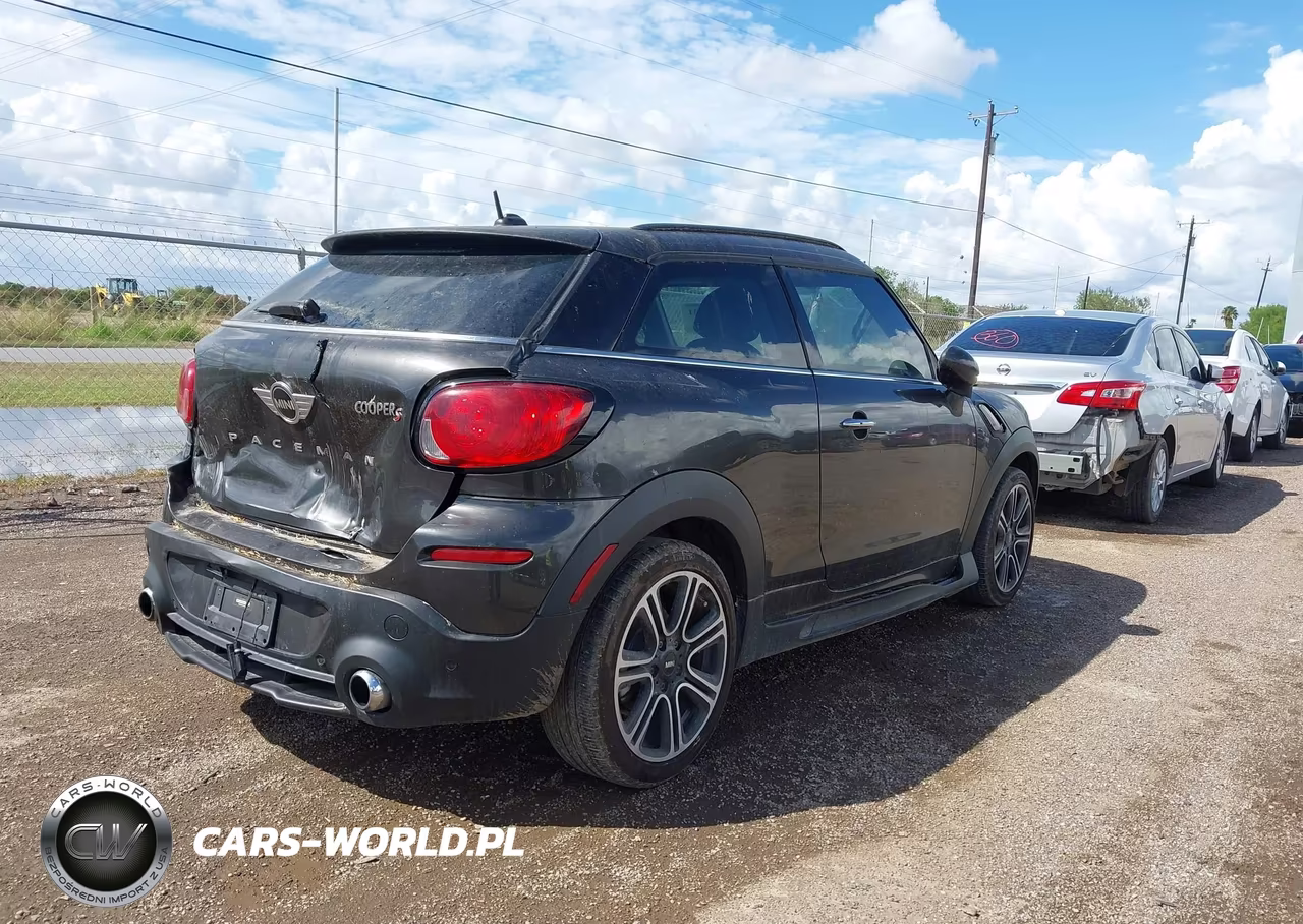 2015 Mini Cooper S Paceman VIN:WMWSS5C5XFWS99782 - 4