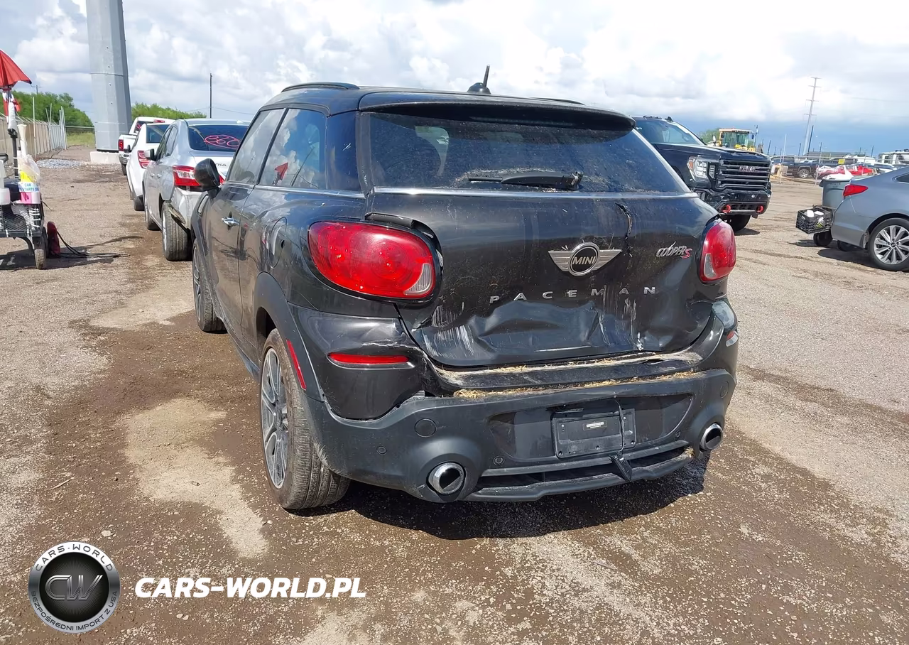 2015 Mini Cooper S Paceman VIN:WMWSS5C5XFWS99782 - 6