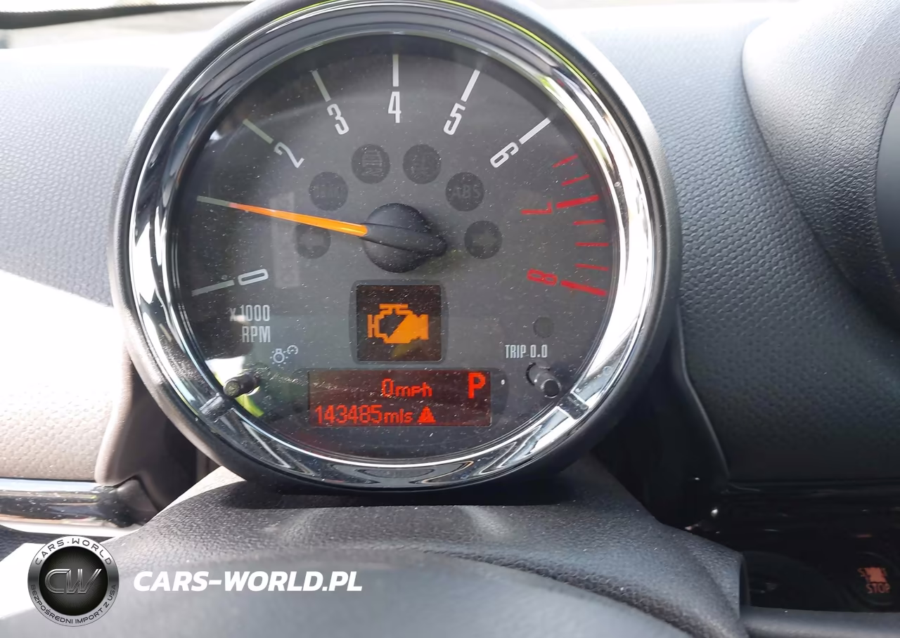 2015 Mini Cooper S Paceman VIN:WMWSS5C5XFWS99782 - 7