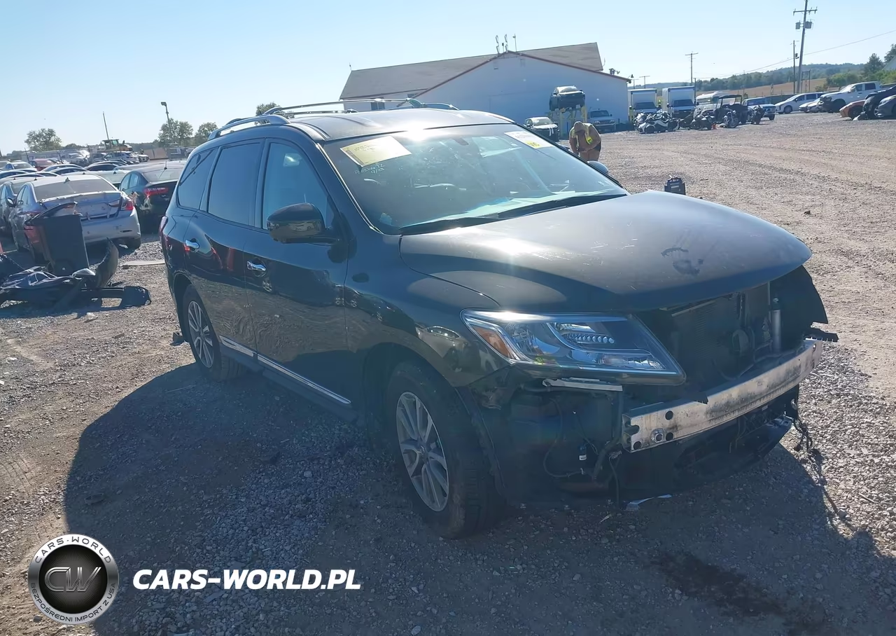 2015 Nissan Pathfinder Sl