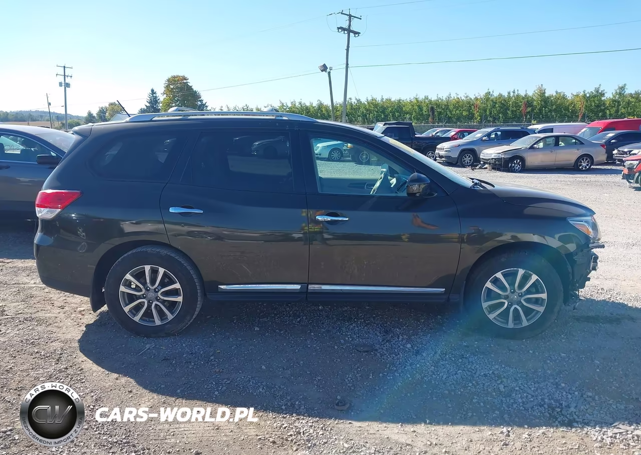 2015 Nissan Pathfinder Sl VIN:5N1AR2MM9FC688473 - 13