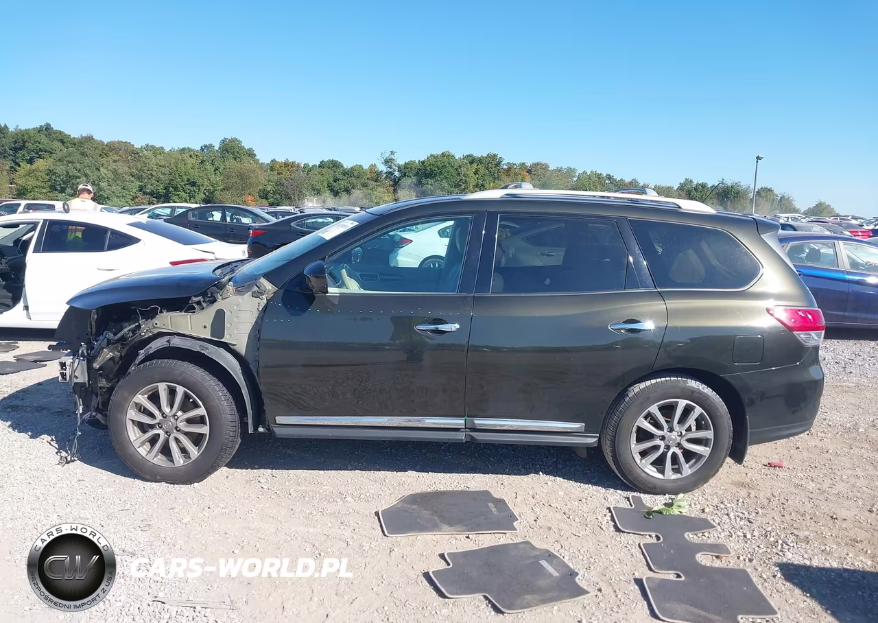 2015 Nissan Pathfinder Sl VIN:5N1AR2MM9FC688473 - 14