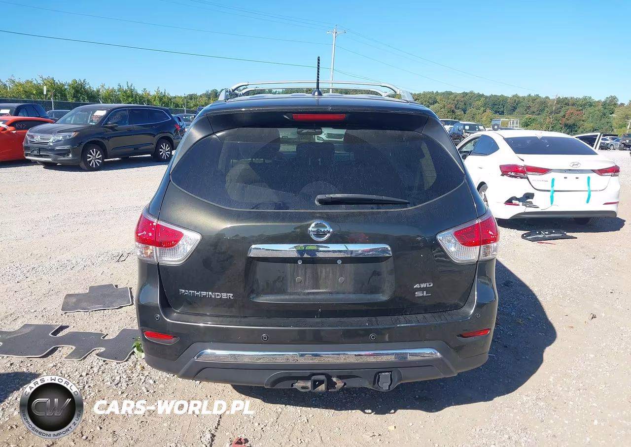 2015 Nissan Pathfinder Sl VIN:5N1AR2MM9FC688473 - 16