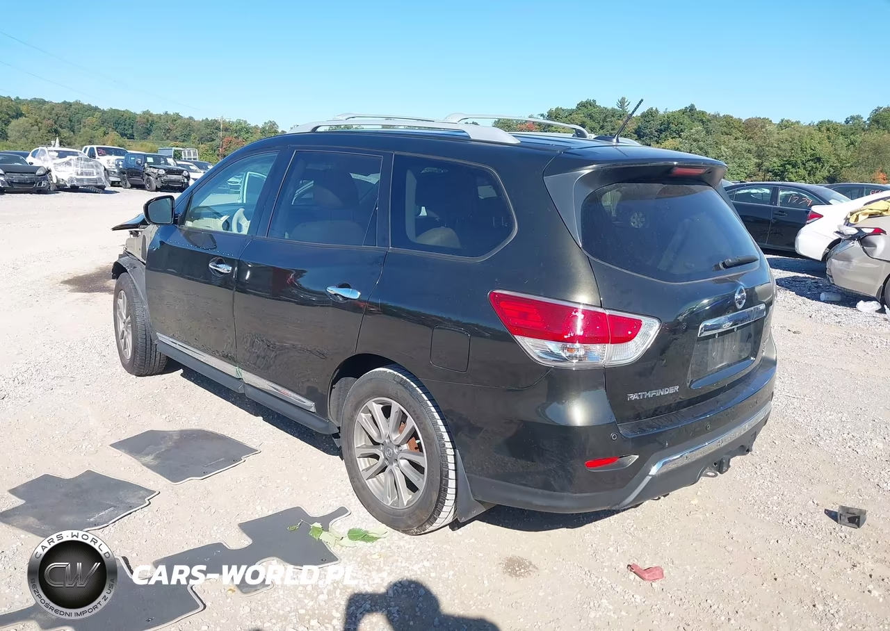 2015 Nissan Pathfinder Sl VIN:5N1AR2MM9FC688473 - 3