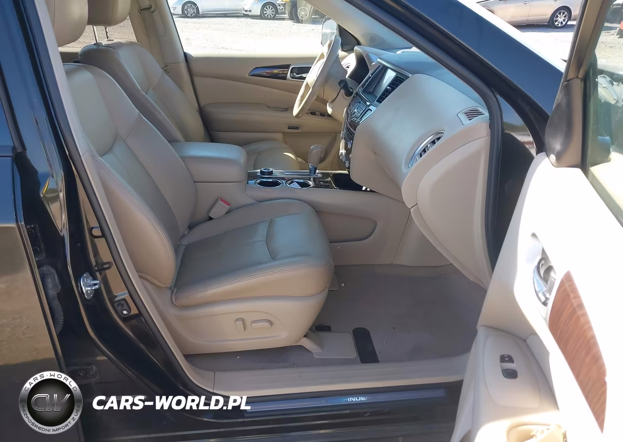 2015 Nissan Pathfinder Sl VIN:5N1AR2MM9FC688473 - 5
