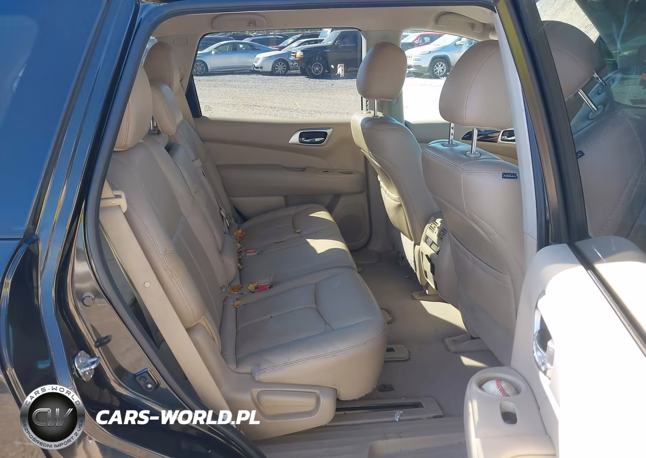 2015 Nissan Pathfinder Sl VIN:5N1AR2MM9FC688473 - 8