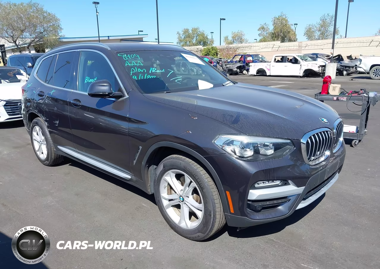 2019 BMW X3 Sdrive30I VIN:5UXTR7C5XKLF32314 - 1