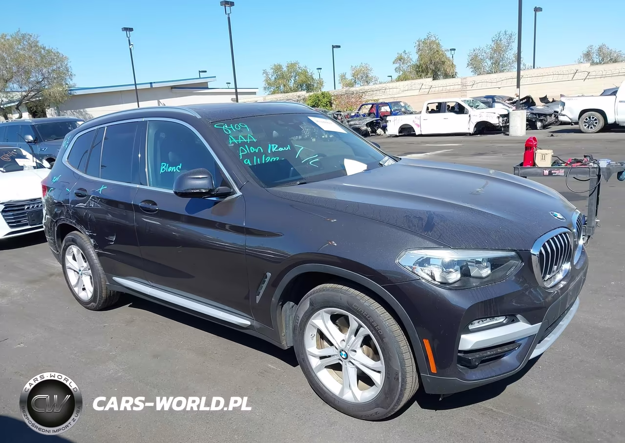 2019 BMW X3 Sdrive30I VIN:5UXTR7C5XKLF32314 - 13