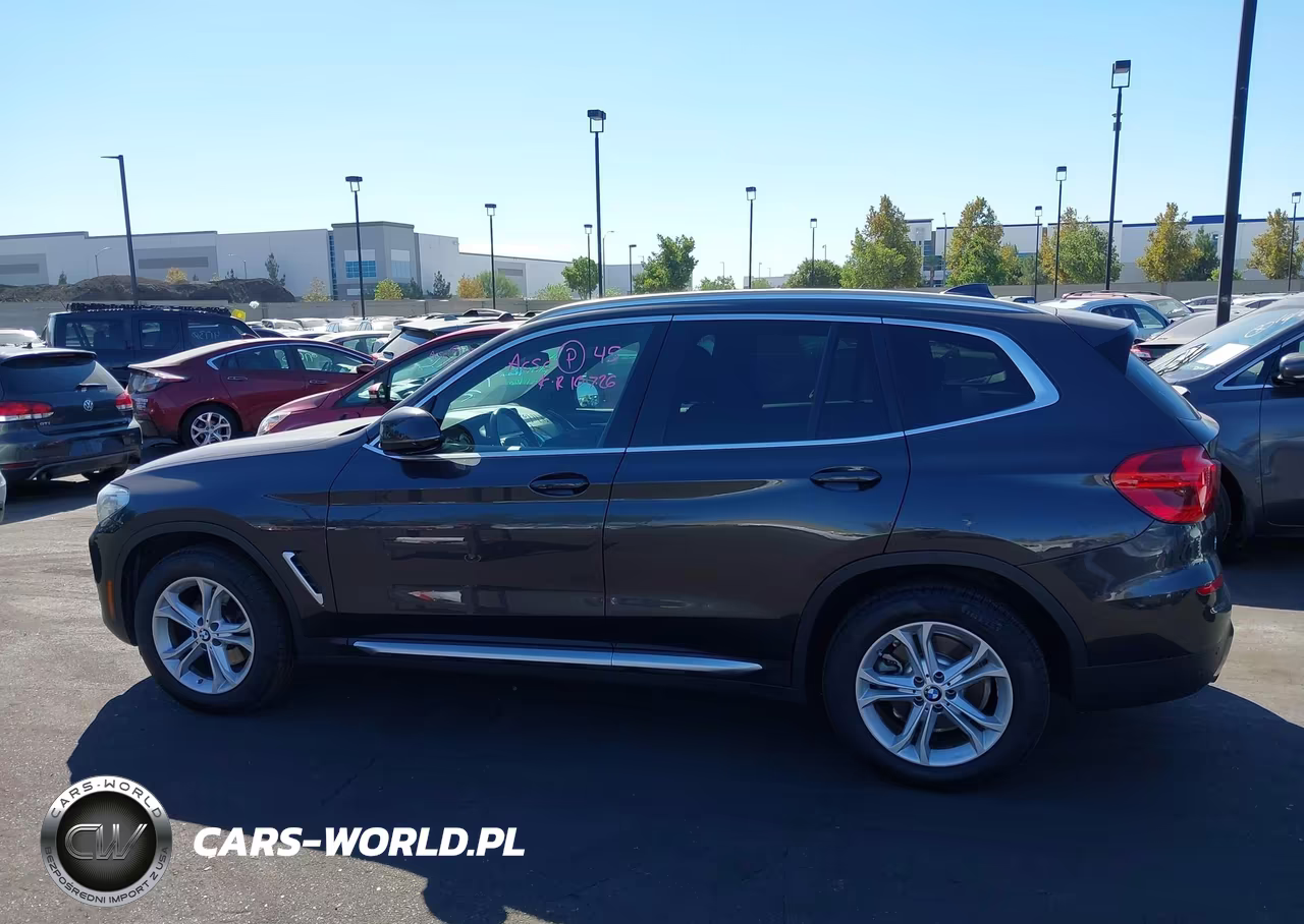 2019 BMW X3 Sdrive30I VIN:5UXTR7C5XKLF32314 - 14