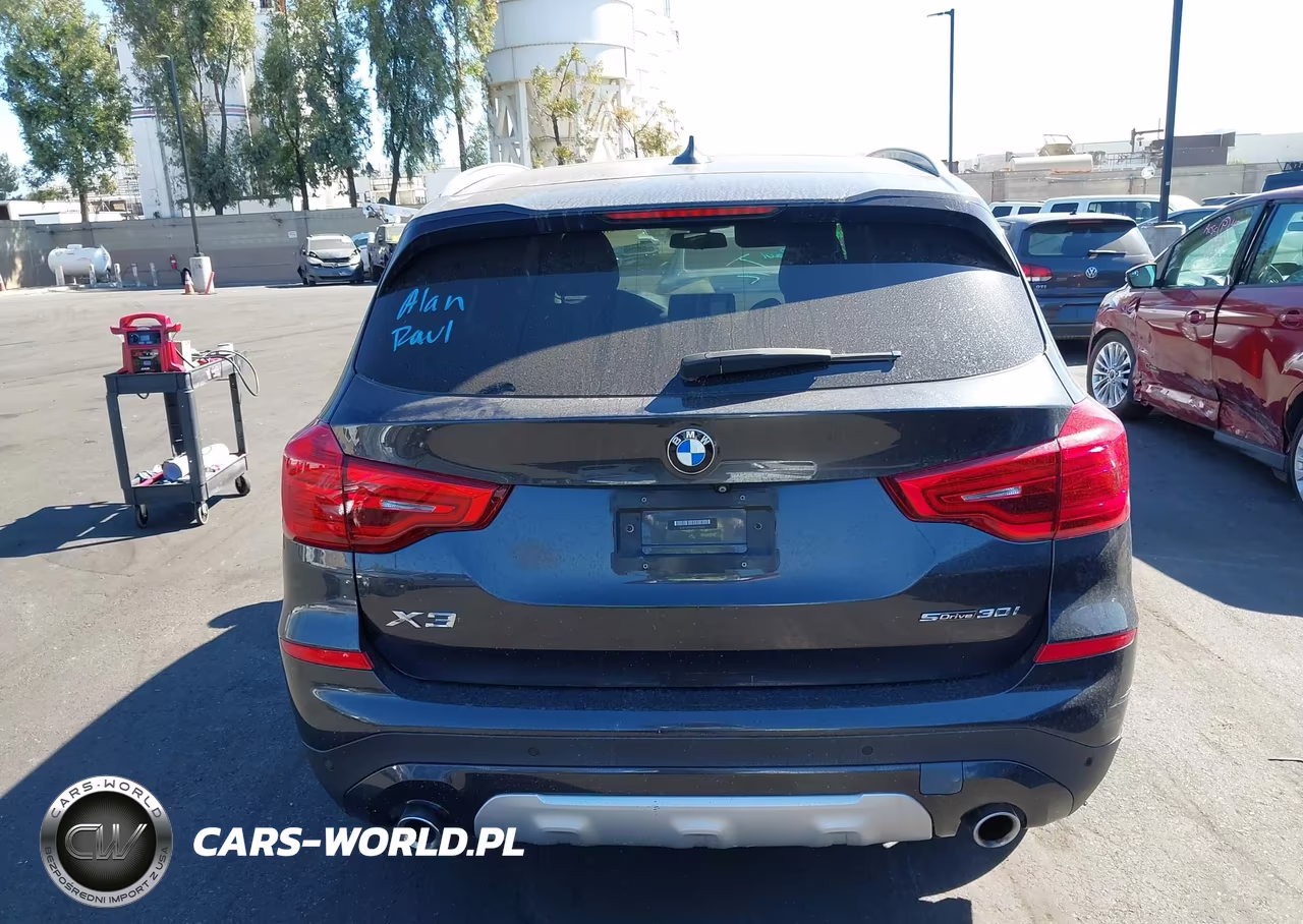 2019 BMW X3 Sdrive30I VIN:5UXTR7C5XKLF32314 - 16