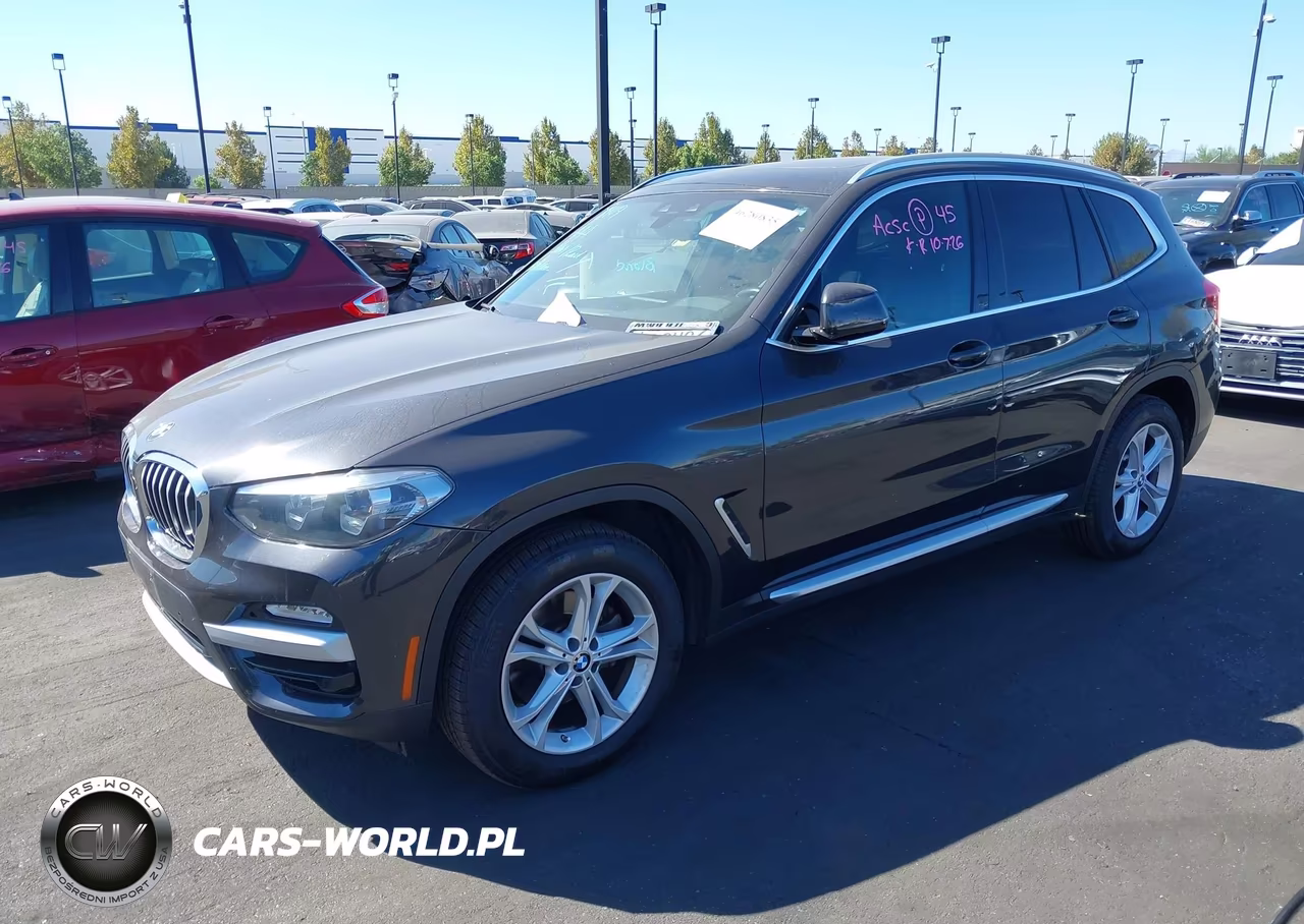 2019 BMW X3 Sdrive30I VIN:5UXTR7C5XKLF32314 - 2