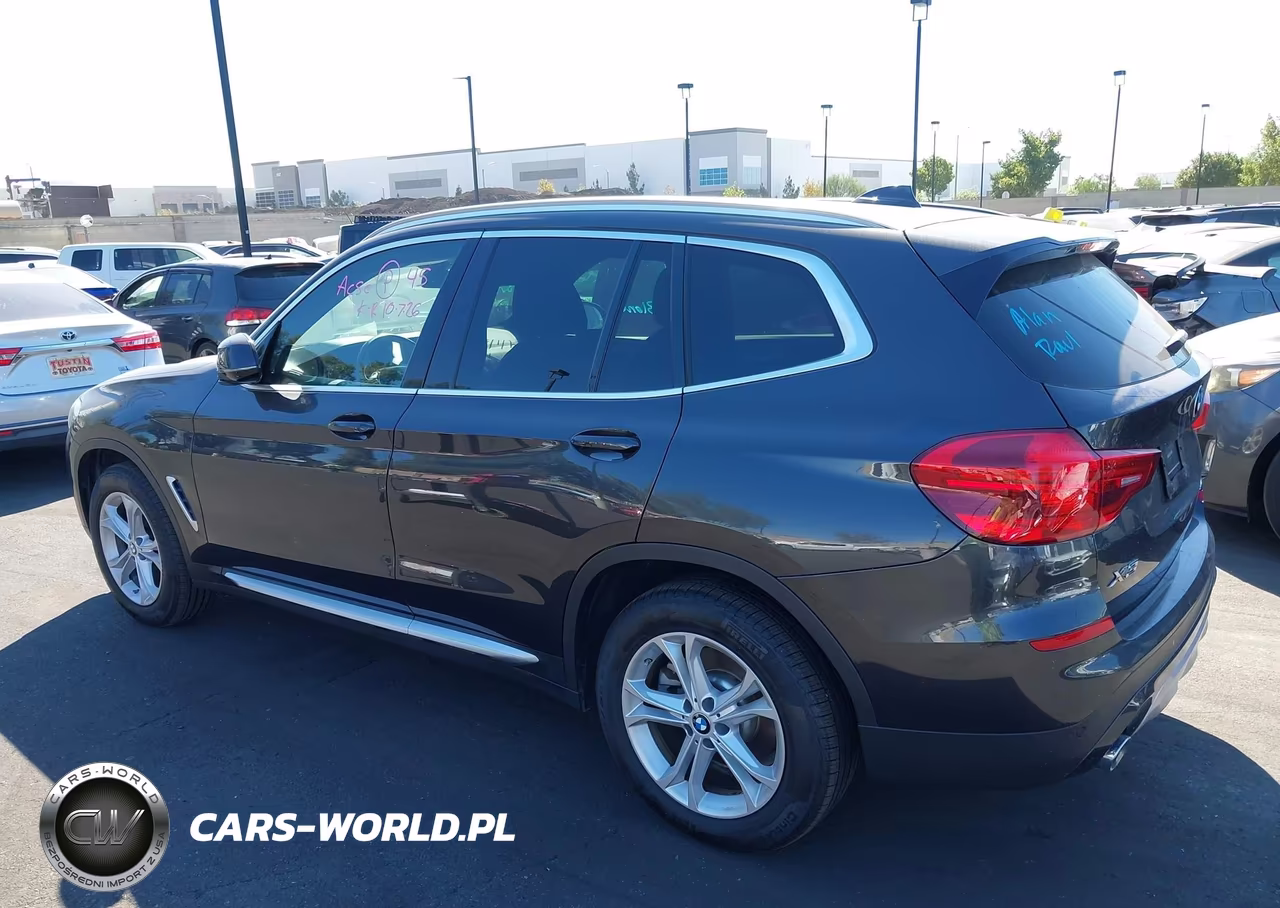 2019 BMW X3 Sdrive30I VIN:5UXTR7C5XKLF32314 - 3