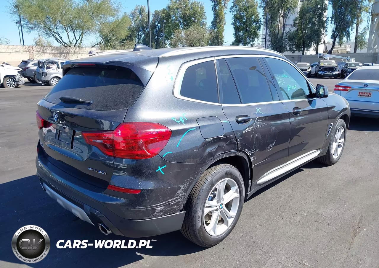 2019 BMW X3 Sdrive30I VIN:5UXTR7C5XKLF32314 - 4